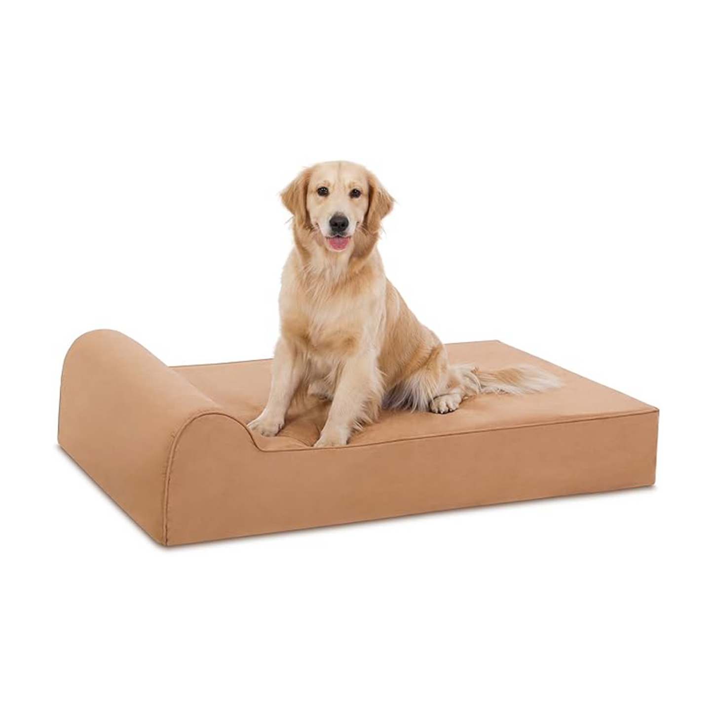 7 inch Orthopedic Dog Bed for Large Dog —— Khaki