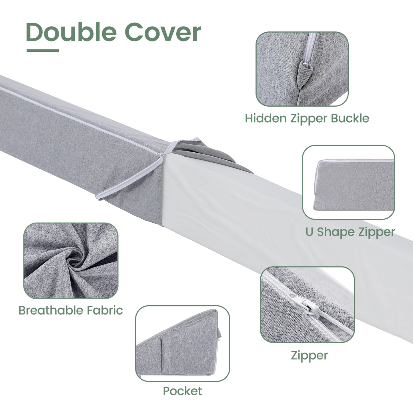 （0-5"）Bed Wedge Mattress Filler