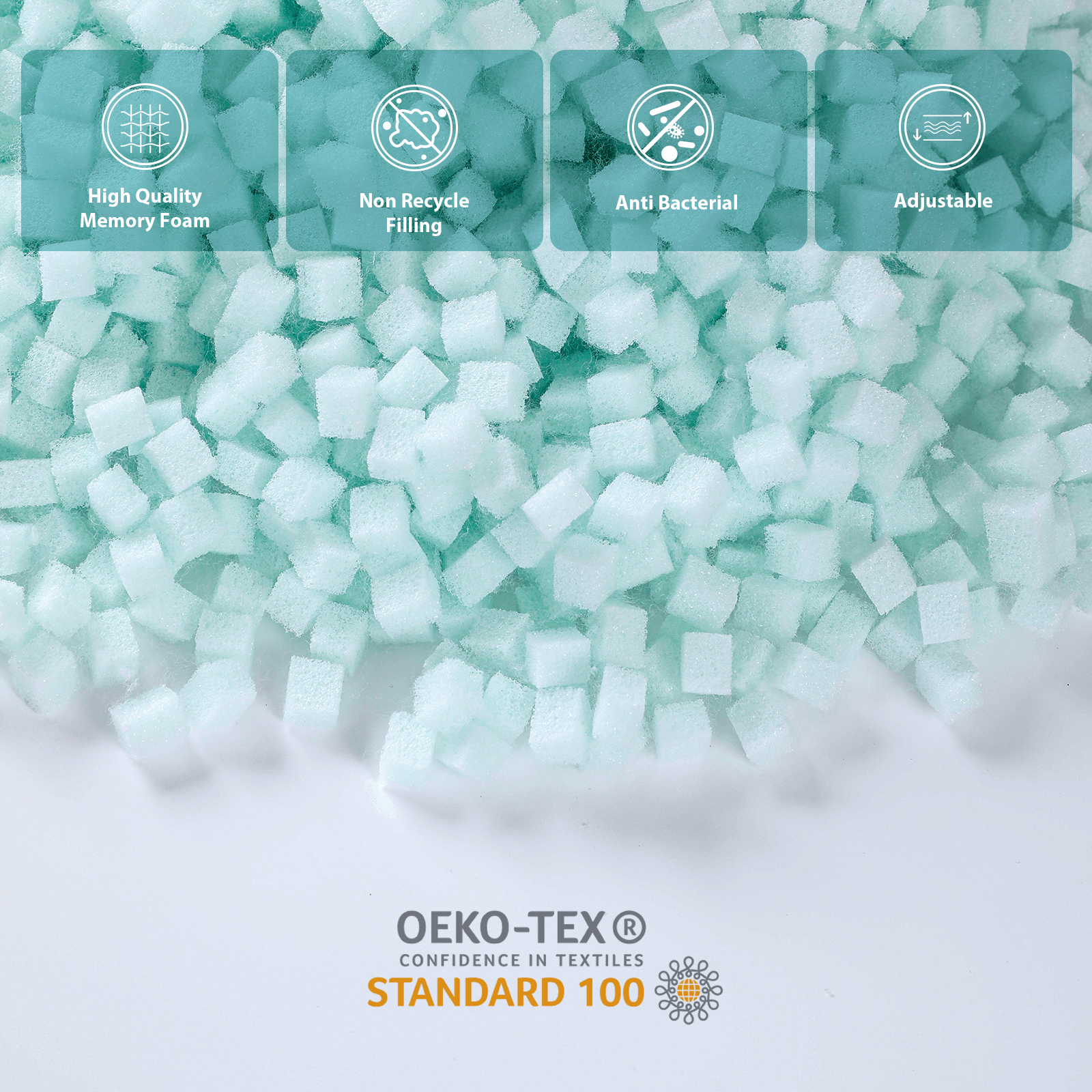 Rainmr Firm Body Pillow