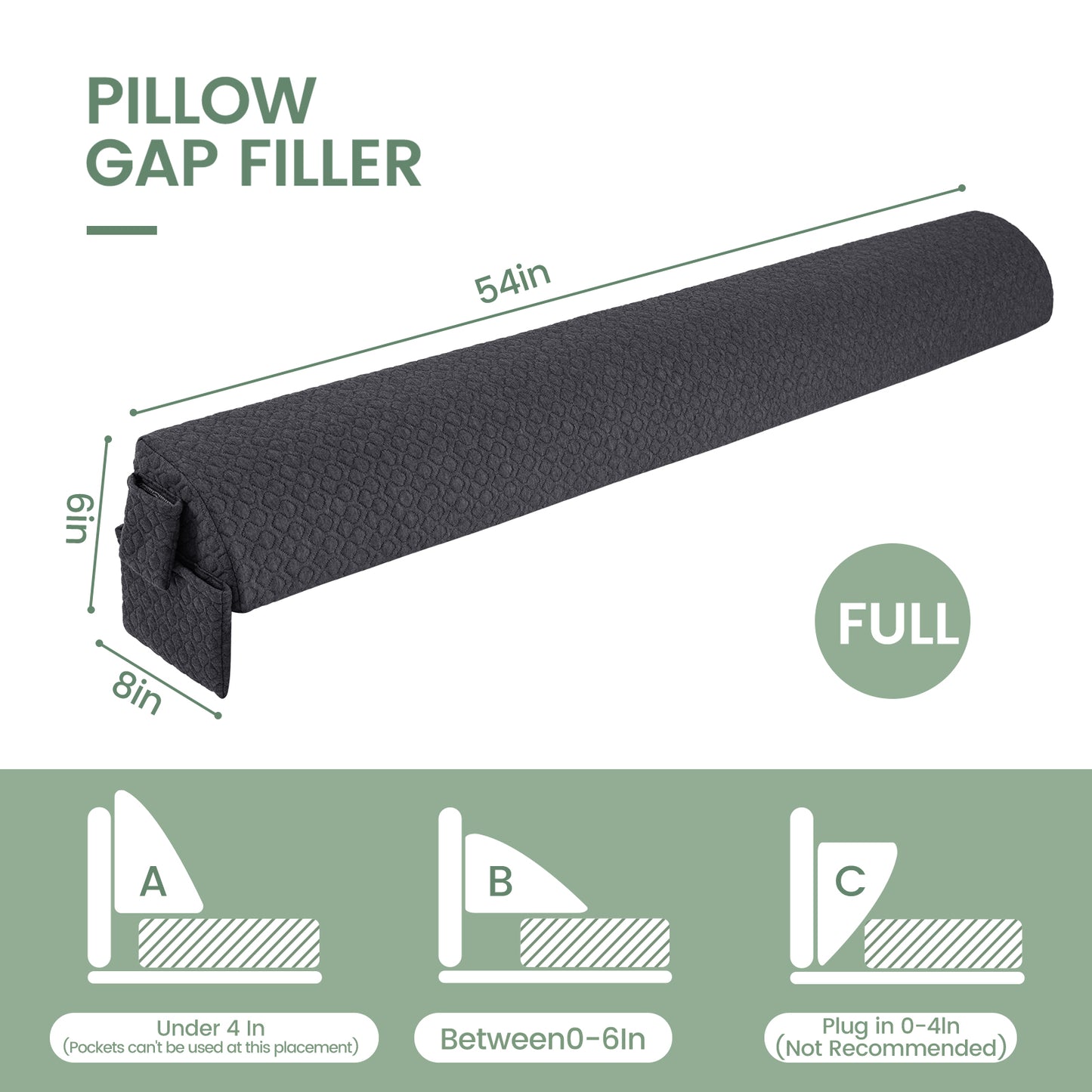 （0-6"）Bed Wedge Mattress Filler